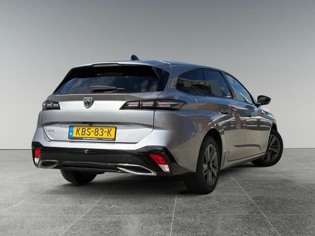 Peugeot 308 SW Allure Pack 1.2 Turbo 130pk EAT8 | KEYLESS ENTRY | STOEL+STUURVERW. | NAVI | AGR-STOEL | 360° CAMERA | LEDER/STOF | WINTERPACK