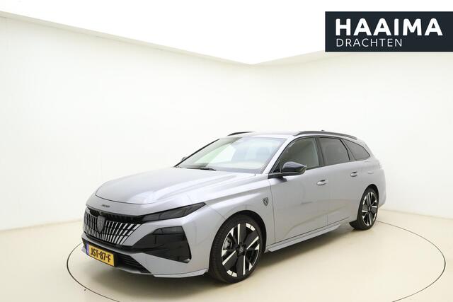 Peugeot 308 SW 1.6 Plug-in Hybrid 195 GT | Adaptive Cruise Control | Matrix LED | Keyless Entry & Start | 360 Camera | Elektrische achterklep | Stoelverwarming | Verwarmd stuurwiel | Massage | Memory