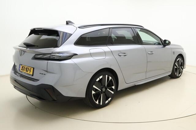 Peugeot 308 SW 1.6 Plug-in Hybrid 195 GT | Adaptive Cruise Control | Matrix LED | Keyless Entry & Start | 360 Camera | Elektrische achterklep | Stoelverwarming | Verwarmd stuurwiel | Massage | Memory