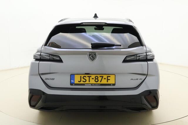 Peugeot 308 SW 1.6 Plug-in Hybrid 195 GT | Adaptive Cruise Control | Matrix LED | Keyless Entry & Start | 360 Camera | Elektrische achterklep | Stoelverwarming | Verwarmd stuurwiel | Massage | Memory