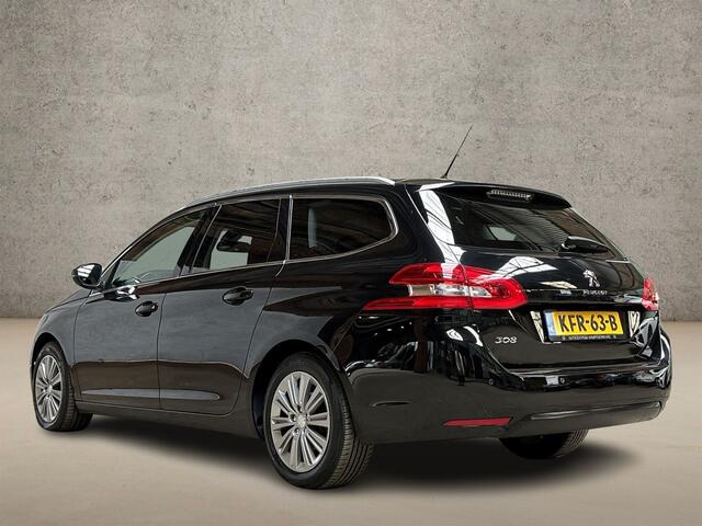 Peugeot 308 SW 1.2 PureTech Allure Automaat (APPLE CARPLAY, GROOT NAVI, PARKEERSENSOREN, STOELVERWARMING, SPORTSTOELEN, GETINT GLAS, CRUISE, NIEUWSTAAT)