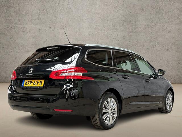 Peugeot 308 SW 1.2 PureTech Allure Automaat (APPLE CARPLAY, GROOT NAVI, PARKEERSENSOREN, STOELVERWARMING, SPORTSTOELEN, GETINT GLAS, CRUISE, NIEUWSTAAT)