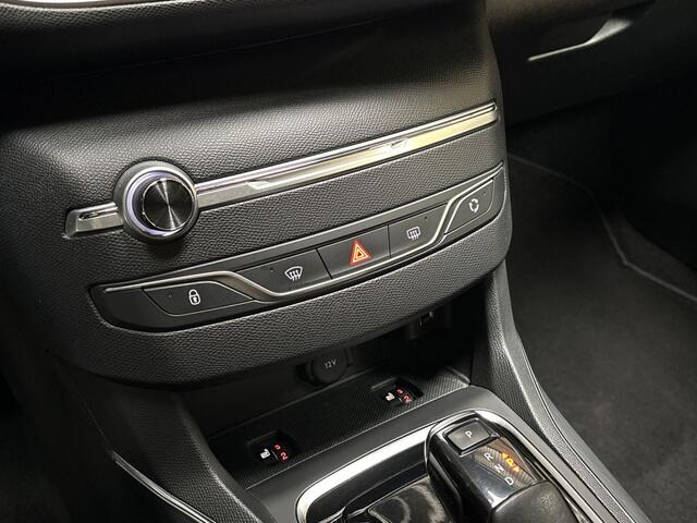 Peugeot 308 SW 1.2 PureTech Allure Automaat (APPLE CARPLAY, GROOT NAVI, PARKEERSENSOREN, STOELVERWARMING, SPORTSTOELEN, GETINT GLAS, CRUISE, NIEUWSTAAT)