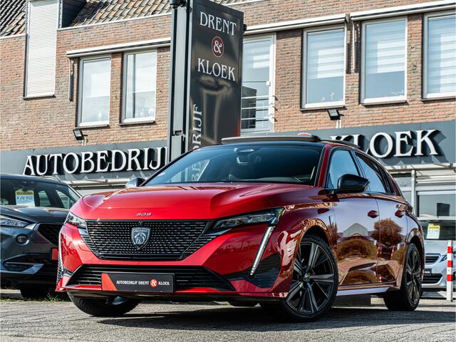 Peugeot 308 1.2 PureTech GT Pack Business PANO LEDER MEMORY STOEL CAMERA TREKHAAK FOCAL AUDIO