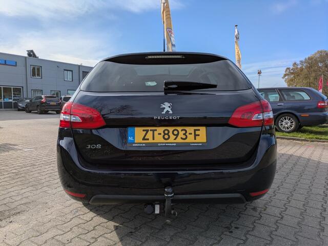 Peugeot 308 1.2 PureTech Blue Lease Premium I Nieuwe distributie I Adaptive cruise I Pano I Trekhaak I Dealeronderhouden
