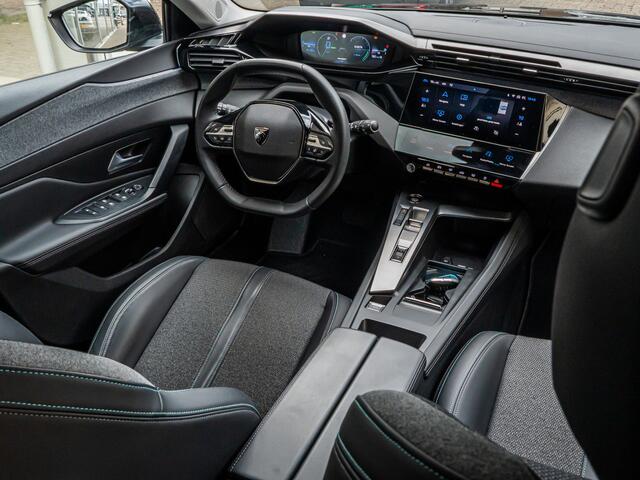 Peugeot 308 1.6 HYbrid 180 Allure Pack Business ORG NL CAMERA TREKHAAK VIRTUAL DASH BLACK OPTIC