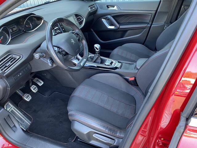 Peugeot 308 SW 1.2 PureTech Allure GT-Line 161Dkm, Clima, CarPlay, Pano, Navi, 360'Cam, CC, PDC, LED, LM, Afn.Trekh - Inruil Mogelijk -
