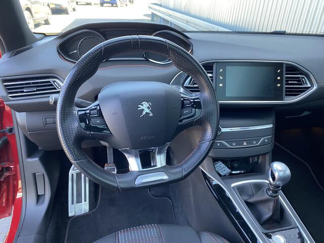Peugeot 308 SW 1.2 PureTech Allure GT-Line 161Dkm, Clima, CarPlay, Pano, Navi, 360'Cam, CC, PDC, LED, LM, Afn.Trekh - Inruil Mogelijk -