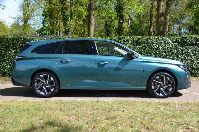 Peugeot 308 SW 1.2 Hybrid 136 e-DCS6 Allure Automaat/Navi/Pdc/Ecc/Achteruitrijcamera/Apple Carplay/Android Auto/Volledig digitaal instrumentenpaneel/ Stoel & Stuurverwarming