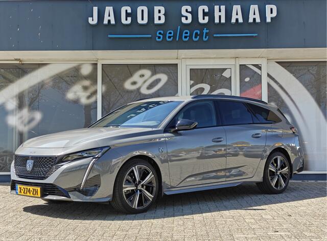 Peugeot 308 SW 1.6 Plug-in Hybrid 225 GT / Head-up / Trekhaak / Carplay / 360 camera / 18" LM
