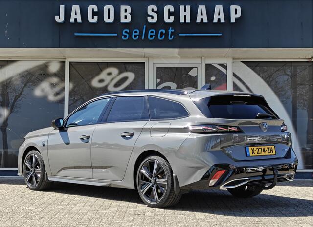 Peugeot 308 SW 1.6 Plug-in Hybrid 225 GT / Head-up / Trekhaak / Carplay / 360 camera / 18" LM