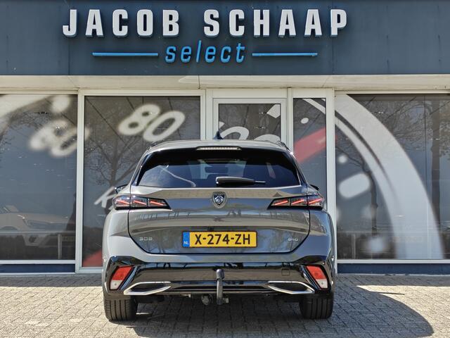Peugeot 308 SW 1.6 Plug-in Hybrid 225 GT / Head-up / Trekhaak / Carplay / 360 camera / 18" LM