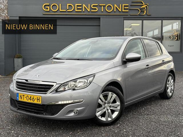 Peugeot 308 1.2 PureTech Blue Lease Executive Pano,Navi,110pk,Dealer Onderhouden,Clima,Cruise,Pdc V+A,D-riem vv in 11-2024,N.A.P,Lm velgen,Apk tot 12-2026