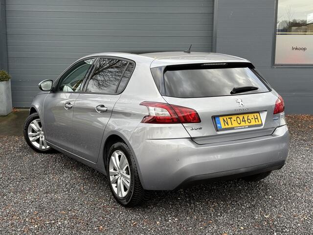 Peugeot 308 1.2 PureTech Blue Lease Executive Pano,Navi,110pk,Dealer Onderhouden,Clima,Cruise,Pdc V+A,D-riem vv in 11-2024,N.A.P,Lm velgen,Apk tot 12-2026