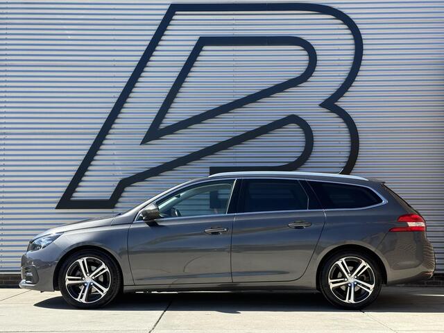 Peugeot 308 SW 1.2 PureTech Allure Navi|Clima|Cruise|Pano|Carplay|PDC V+A|D-riem vv in 2023|N.A.P|APK tot 10-2027