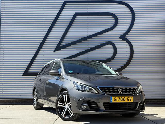 Peugeot 308 SW 1.2 PureTech Allure Navi|Clima|Cruise|Pano|Carplay|PDC V+A|D-riem vv in 2023|N.A.P|APK tot 10-2027