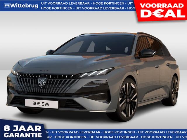 Peugeot 308 SW 1.2 Hybrid 145 e-DCS6 GT DIRECT RIJDEN - PANORAMADAK - 8 JAAR GARANTIE