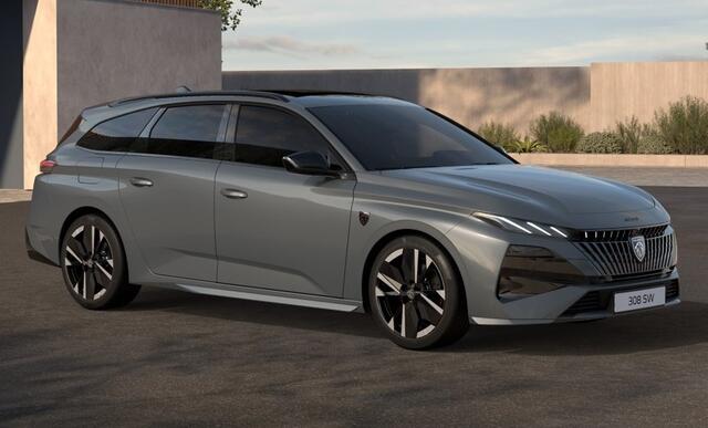 Peugeot 308 SW 1.2 Hybrid 145 e-DCS6 GT DIRECT RIJDEN - PANORAMADAK - 8 JAAR GARANTIE