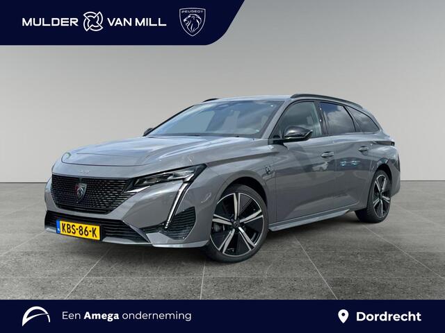 Peugeot 308 SW GT 1.2 Turbo 130pk EAT8 | FOCAL HIFI | ELEKTR. A.KLEP | 360° CAMERA | ADAPTIVE CRUISE | STUURVERW. | VOORRUITVERW.