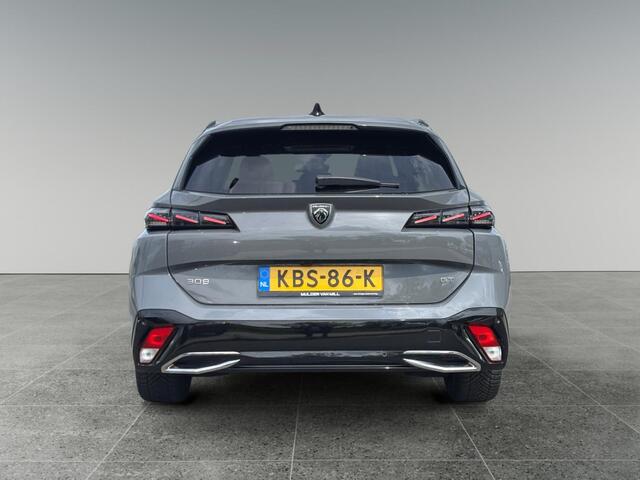 Peugeot 308 SW GT 1.2 Turbo 130pk EAT8 | FOCAL HIFI | ELEKTR. A.KLEP | 360° CAMERA | ADAPTIVE CRUISE | STUURVERW. | VOORRUITVERW.