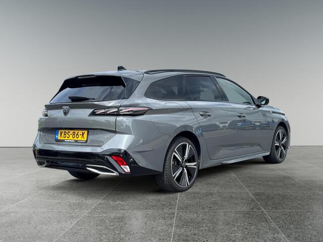 Peugeot 308 SW GT 1.2 Turbo 130pk EAT8 | FOCAL HIFI | ELEKTR. A.KLEP | 360° CAMERA | ADAPTIVE CRUISE | STUURVERW. | VOORRUITVERW.