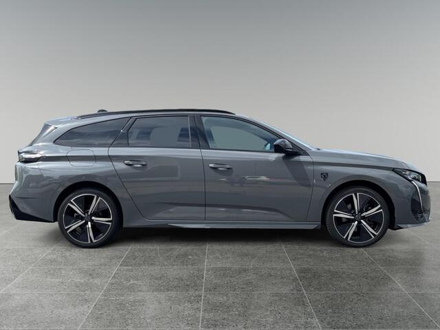 Peugeot 308 SW GT 1.2 Turbo 130pk EAT8 | FOCAL HIFI | ELEKTR. A.KLEP | 360° CAMERA | ADAPTIVE CRUISE | STUURVERW. | VOORRUITVERW.