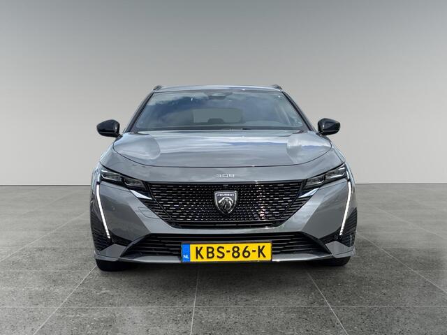 Peugeot 308 SW GT 1.2 Turbo 130pk EAT8 | FOCAL HIFI | ELEKTR. A.KLEP | 360° CAMERA | ADAPTIVE CRUISE | STUURVERW. | VOORRUITVERW.