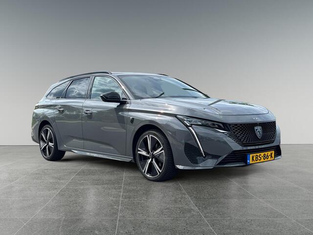 Peugeot 308 SW GT 1.2 Turbo 130pk EAT8 | FOCAL HIFI | ELEKTR. A.KLEP | 360° CAMERA | ADAPTIVE CRUISE | STUURVERW. | VOORRUITVERW.