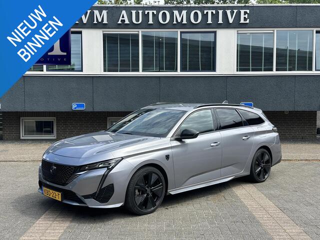 Peugeot 308 SW 1.6 Plug-in Hybrid 225 GT BOMVOL | MASSAGE STOELEN + STOELVERWARMING | MEM. SEATS | ADAP. CRUISE | APPLECARPLAY | ELEKT. STOELEN | ACHTERUITRIJCAMERA | RIJKLAAR | 12 MND BOVAG GARANTIE |
