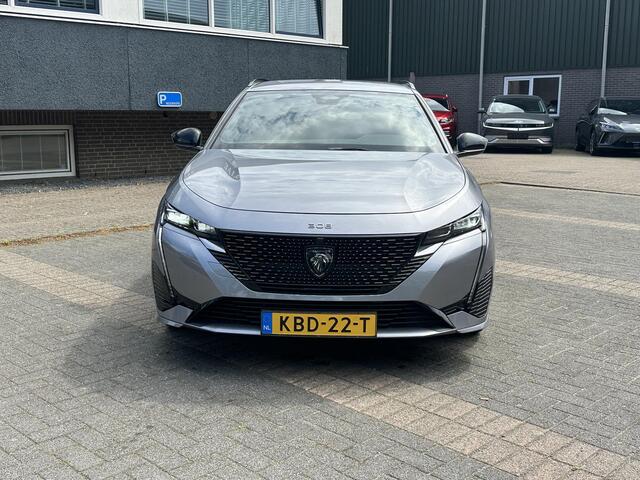 Peugeot 308 SW 1.6 Plug-in Hybrid 225 GT BOMVOL | MASSAGE STOELEN + STOELVERWARMING | MEM. SEATS | ADAP. CRUISE | APPLECARPLAY | ELEKT. STOELEN | ACHTERUITRIJCAMERA | RIJKLAAR | 12 MND BOVAG GARANTIE |