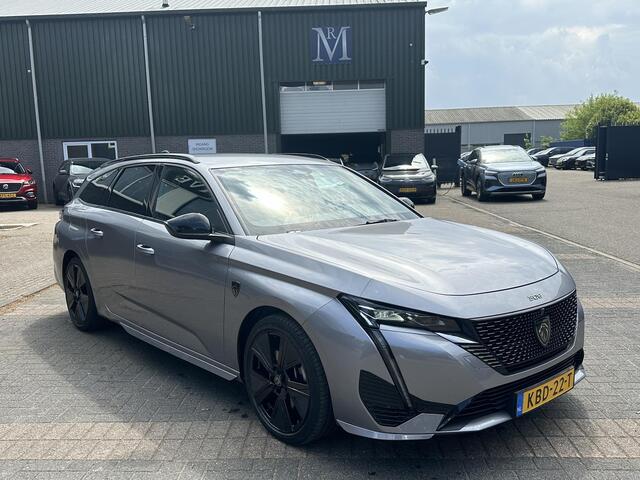Peugeot 308 SW 1.6 Plug-in Hybrid 225 GT BOMVOL | MASSAGE STOELEN + STOELVERWARMING | MEM. SEATS | ADAP. CRUISE | APPLECARPLAY | ELEKT. STOELEN | ACHTERUITRIJCAMERA | RIJKLAAR | 12 MND BOVAG GARANTIE |