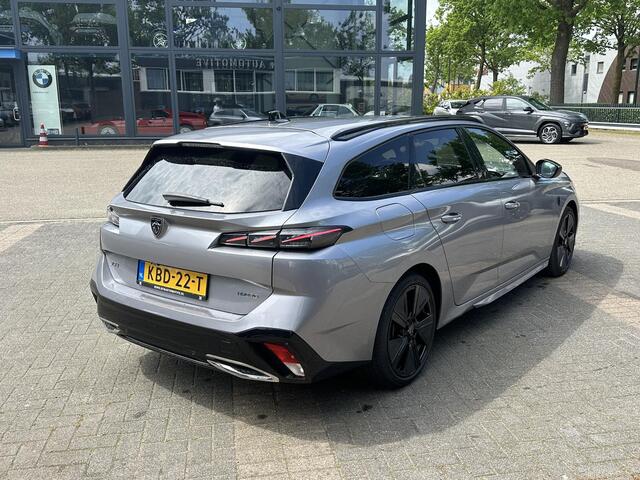 Peugeot 308 SW 1.6 Plug-in Hybrid 225 GT BOMVOL | MASSAGE STOELEN + STOELVERWARMING | MEM. SEATS | ADAP. CRUISE | APPLECARPLAY | ELEKT. STOELEN | ACHTERUITRIJCAMERA | RIJKLAAR | 12 MND BOVAG GARANTIE |