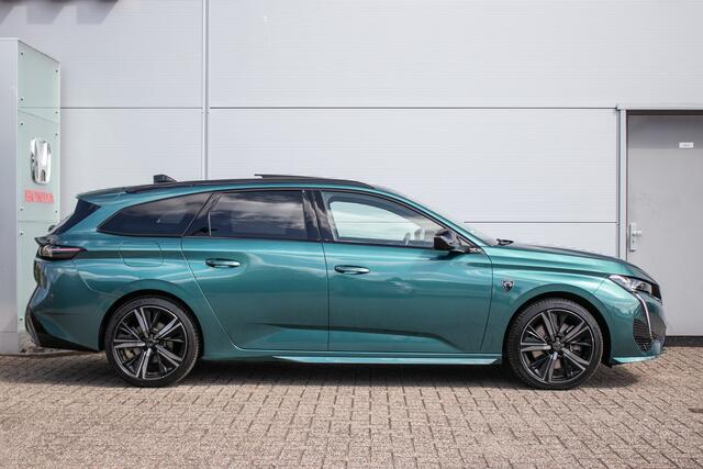 Peugeot 308 SW 1.6 HYbrid 180 GT Pack Business - Dealerond. | Afn. Trekhaak | Mem. stoel | Pano
