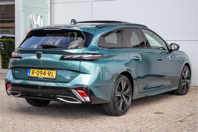 Peugeot 308 SW 1.6 HYbrid 180 GT Pack Business - Dealerond. | Afn. Trekhaak | Mem. stoel | Pano