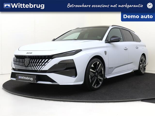 Peugeot 308 SW 1.6 Plug-in Hybrid 195 GT | Panoramdak | 360 Camera | Focal Audio | Apple Carplay | Android auto | DEMO DEAL !!!