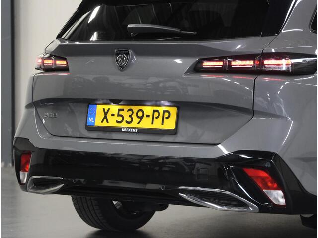 Peugeot 308 SW 1.2 130PK Allure Pack Business | AppleCarPlay/AndroidAuto | Armsteun | Navigatie | Adaptive Cruise Control | Keyless | FULL LED | Camera | Isofix | Privacy Glass | Parkeersensoren |