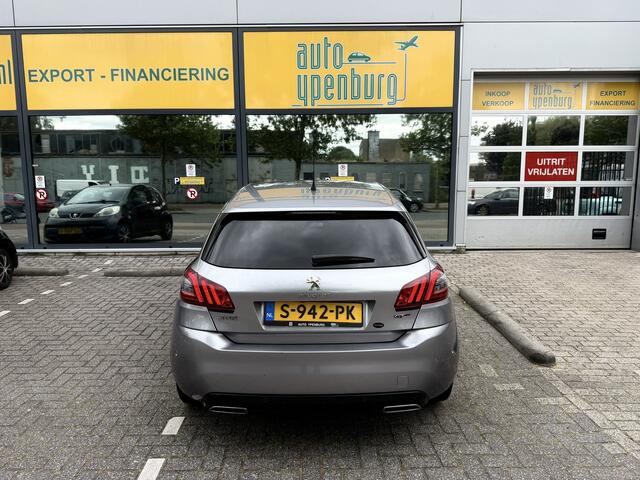 Peugeot 308 1.2 PureTech GT Automaat * 50.711 Km * Navi * Digitaal Dashboard * Climatronic *