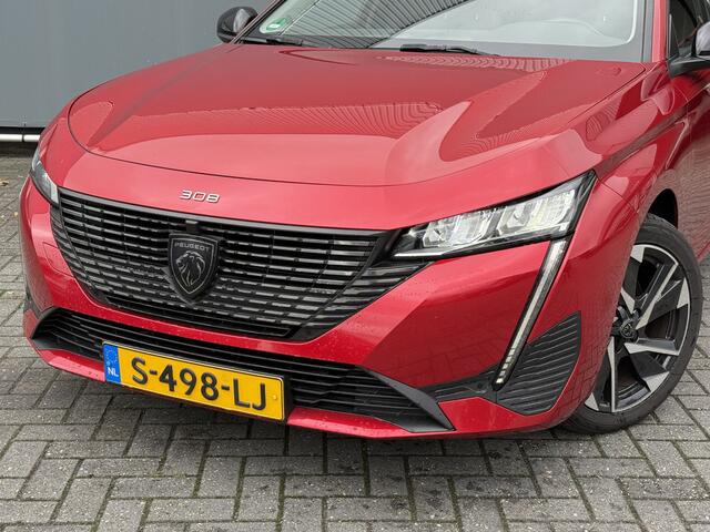 Peugeot 308 SW BWJ 2023 1.2 131 PK Allure Pack Business AUTOMAAT | CAMERA | TREKHAAK | VIRTUAL COCKPIT | PRIV. GLAS | CRUISE | CLIMA | NAVI | HALF LEDER | NIEUW MODEL!