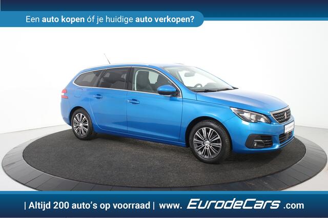 Peugeot 308 SW 1.2 Allure Automaat *1ste Eigenaar*Leer*Navigatie*