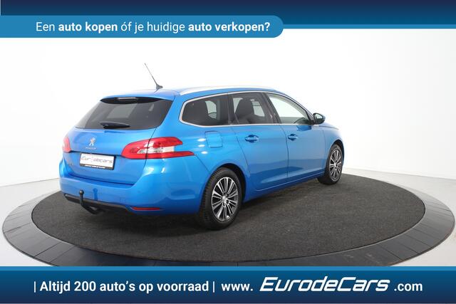 Peugeot 308 SW 1.2 Allure Automaat *1ste Eigenaar*Leer*Navigatie*