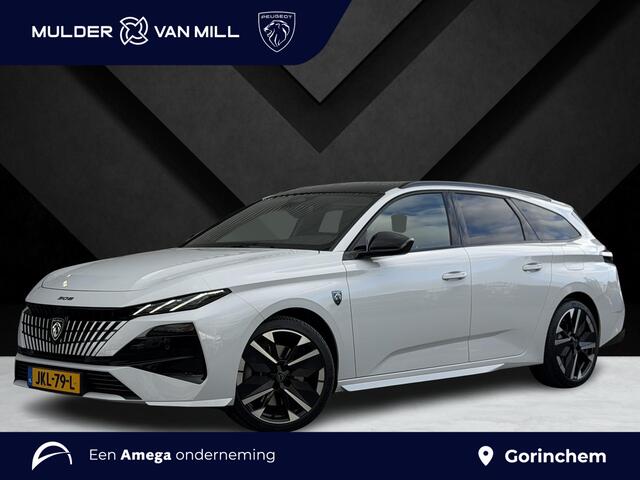 Peugeot 308 SW GT 1.6 Plug-in Hybrid 195pk e-EAT8 | FOCAL | NAVI | SCHUIF/KANTELDAK | 18 INCH LM VELGEN | 360° CAMERA |