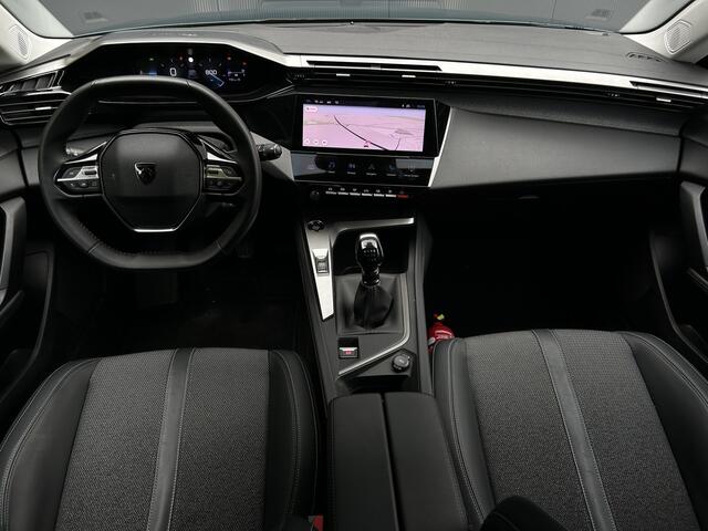 Peugeot 308 SW 1.2 PureTech 130 PK Allure 1e EIGENAAR VIRTUAL COCKPIT 360 CAMERA HALF LEER LED NAVI CRUISE ECC