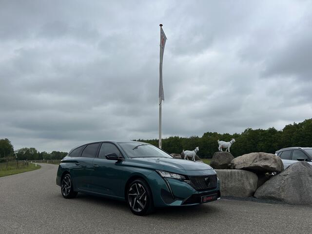 Peugeot 308 SW 1.2 PureTech 130 PK Allure 1e EIGENAAR VIRTUAL COCKPIT 360 CAMERA HALF LEER LED NAVI CRUISE ECC