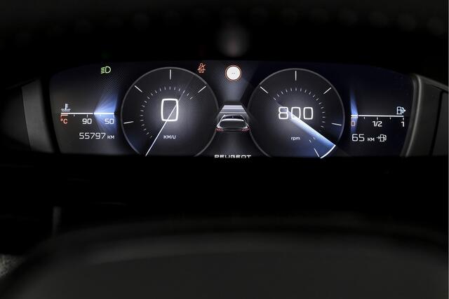 Peugeot 308 1.2 PureTech 130 PK Allure Pack Business | Dig.Cockpit | Adapt.Cruise | Stoelverwarming | 360 camera | NAV+App.Connect | Auto.Airco | LM 17" |