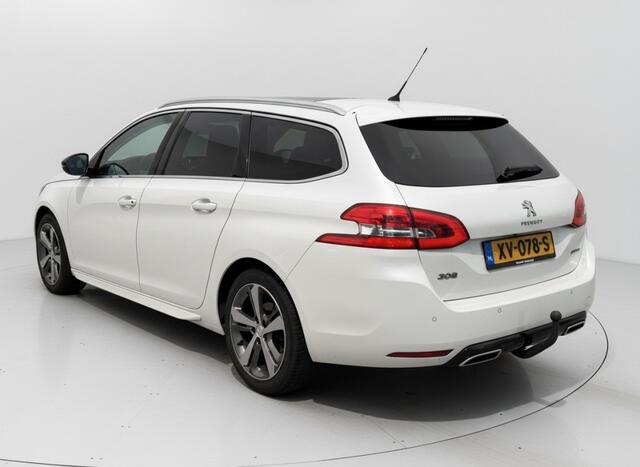 Peugeot 308 1.5 BLUEHDI BLUE LEASE GT-LINE, PANO, TREKHAAK, CARPLAY