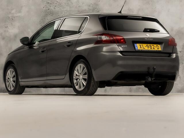 Peugeot 308 1.2 PureTech Allure (PANORAMADAK, 1e EIGENAAR, APPLE CARPLAY, LEDER, GROOT NAVI, SPORTSTOELEN, GETINT GLAS, CRUISE, NIEUWE APK, NIEUWSTAAT)