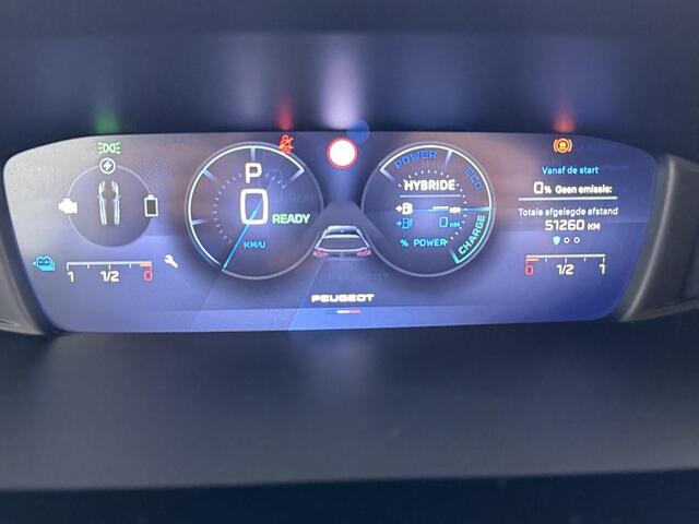 Peugeot 308 SW 1.6 HYbrid Aut. 180pk Allure Pack Business Camera/ Nav/Vc/H.Leder/Led/Ecc/Ad.Cruise