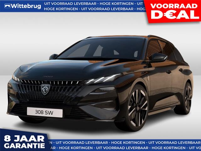 Peugeot 308 SW 1.2 Hybrid 145 e-DCS6 GT DIRECT RIJDEN - PANORAMADAK - 8 JAAR GARANTIE