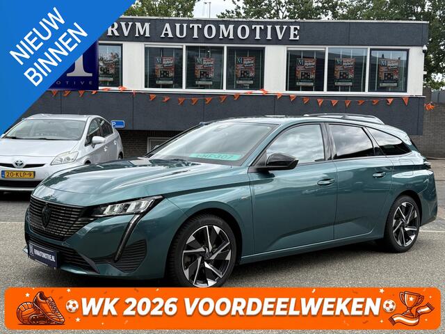 Peugeot 308 SW 1.6 Plug-in Hybrid 180 Allure PHEV | VAN: 26.900,- VOOR: 24.877,- UW WKVOORDEEL: 2.023,- | STOELVERWARMING| DEALER ONDERHOUDEN| DODE HOEK SENSOR| ACHTERUITRIJCAMERA| RIJKLAARPRIJS INCL. 12 MND BOVAG GARANTIE|