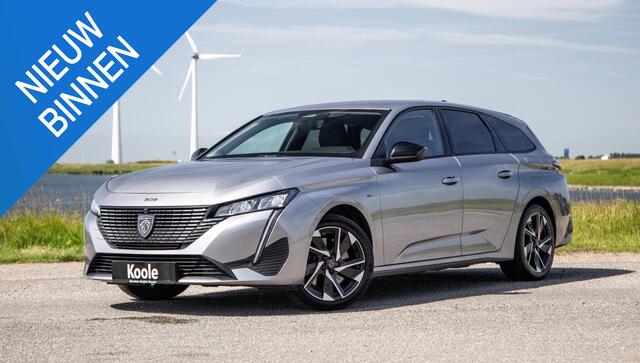 Peugeot 308 1.6 HYbrid 180 Allure Pack Business AIRCO / CRUISE CONTROLE / CARPLAY / PLUG IN HYBRID / STOELVERWARMING